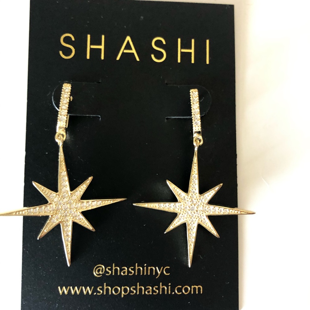 Shashi – In The Sky Drop Earrings